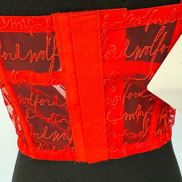 NWT Wolford red bra - Picture 4 of 7